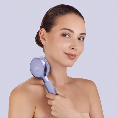 Ультразвукова щітка для тіла GESKE Sonic Full-Body Brush&Intensive Exfoliator 8в1 purple фото 6