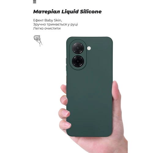 Чехол для телефонов ArmorStandart ICON Case Camera cover Dark Green for Xiaomi Redmi A5 4G (ARM85950)