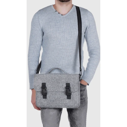 Gmakin Portfolio Grey (GS16) for MacBook 13-14" фото 6