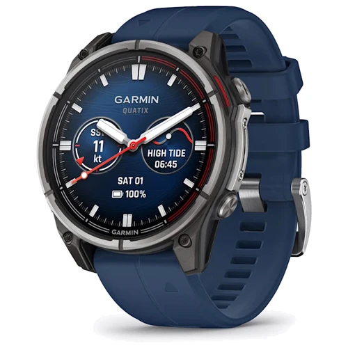 Смарт-часы Garmin Quatix 8 AMOLED 47mm Marine GPS Smartwatch (010-02904-51)