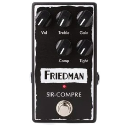 Педаль гитарных эффектов Педаль эффектов FRIEDMAN SIR-COMPRE