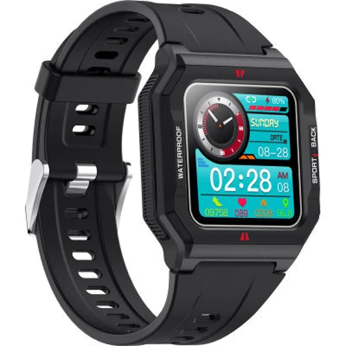Смарт-годинник Gelius Pro GP-SW006 (Old School) (IPX7) Black: Ємність батареї, мАг 170