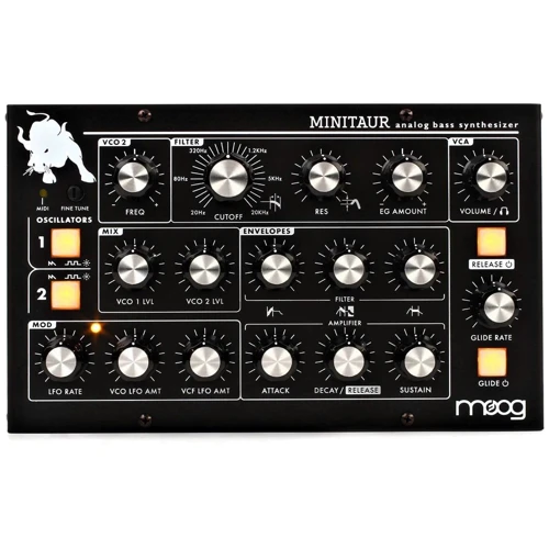 Аналоговий басовий синтезатор Moog Minitaur