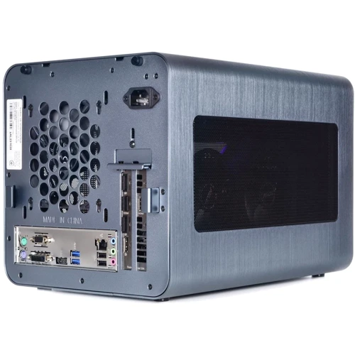 Персональный компьютер (ПК) ARTLINE Overlord V8 (V8v51): Процессор AMD 6-core Ryzen 5 5600X 3.7-4.6GHz