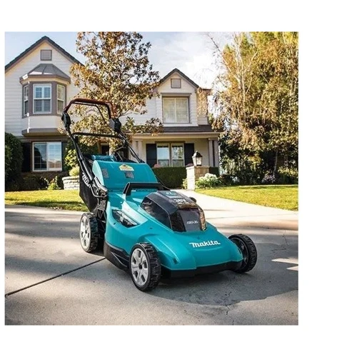 Газонокосилка Makita DLM539CT2 аккумуляторная: Тип электрический