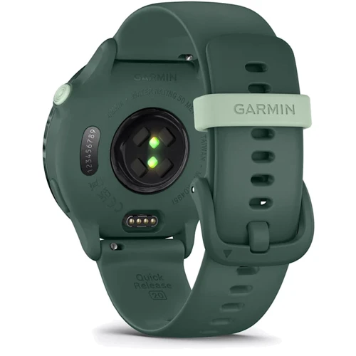 Смарт-годинник Garmin Vivoactive 6 Металевий Jasper Green with Jasper Green Band (010-02985-02) фото 6