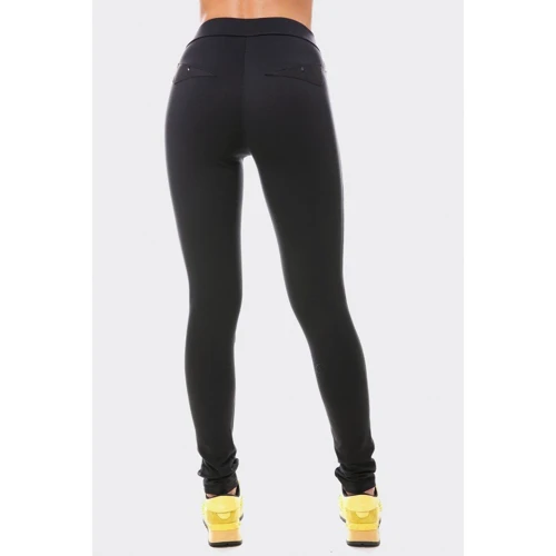Легінси ArtStyleLeggings LSN-300A-46 46 чорні: Вид легінси