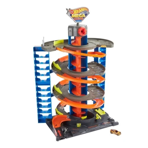 Мегагараж для машинок Hot Wheels: Виробник Hot Wheels