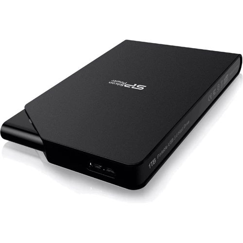Внешний жесткий диск Silicon Power Stream S03 1TB USB 3.0 Black (SP010TBPHDS03S3K): Внешний интерфейс USB 3.0