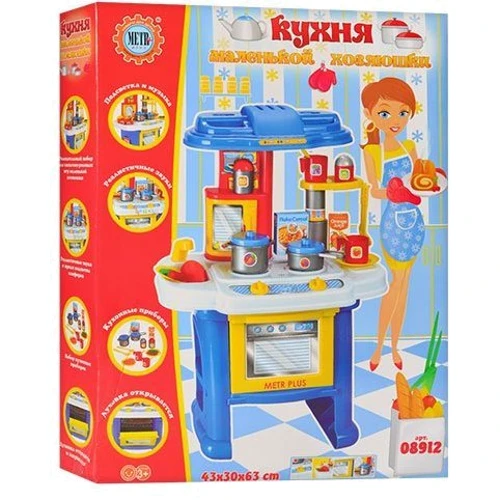 Ігровий набір Bambi 08912 Кухня: Вік від 3-х років