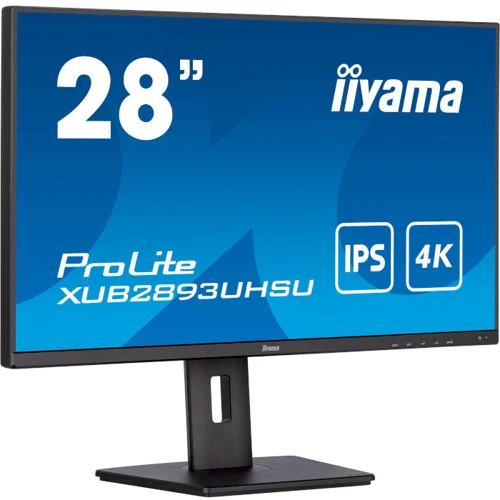 Монитор iiyama XUB2893UHSU-B5: Покрытие экрана матовое
