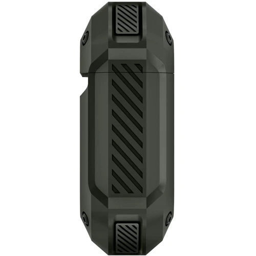 Чехол для наушников Spigen Tough Armor with Belt Military Green (074CS26499) for Apple AirPods 1/2 фото 7