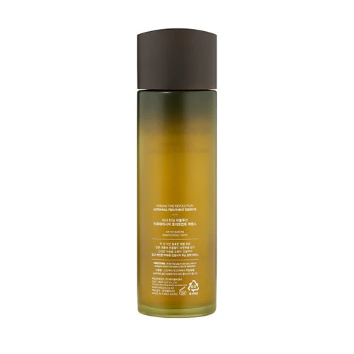 Missha Time Revolution Artemisia Treatment Essence Эссенция с экстрактом полыни 150 ml: Время применения Универсальный