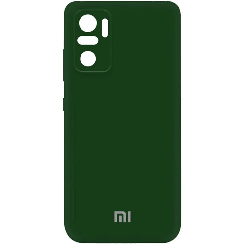 

Mobile Case Silicone Cover My Color Full Camera Dark Green for Xiaomi Redmi Note 10 / Note 10s