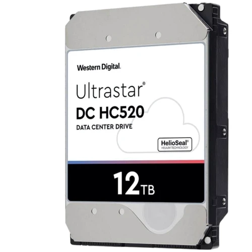 Внутренний жесткий диск WD Ultrastar He12 12 TB (HUH721212AL5204/0F29532) UA: Тип подключения SAS