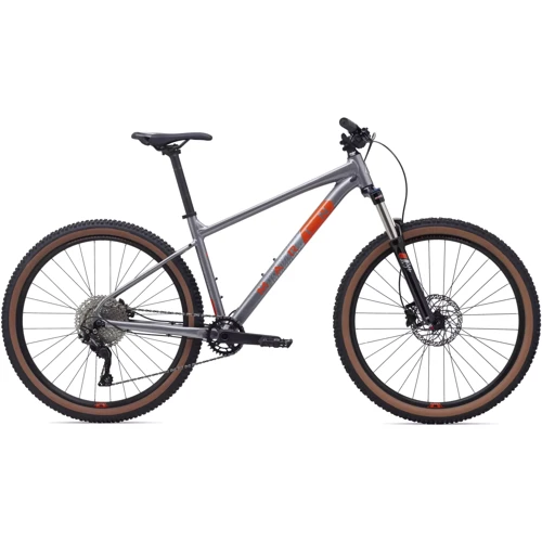 Велосипед Marin BOBCAT TRAIL 5 рама - M 2021 27.5" Gloss Charcoal/Silver/Roarange (SKD-80-58)