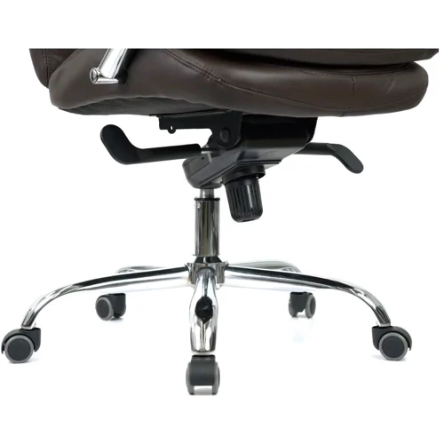 Офісне крісло Аклас Валенсія MB XY-7340 Коричневий (Шкіра) LC-K dark brown) (00161484)