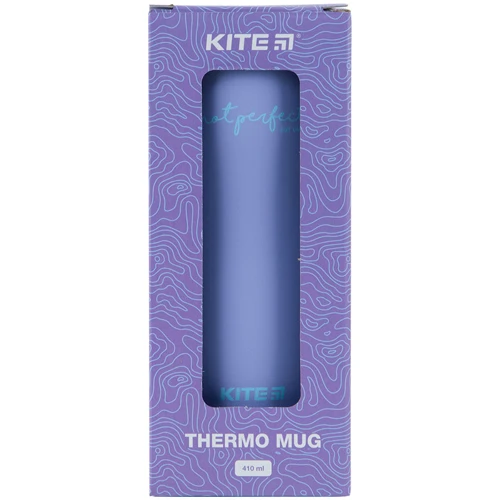 Термокухоль Kite Not perfect 410 мл (k21-304-02): Об'єм, мл 410