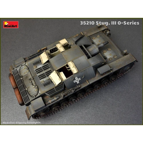Збірна модель MiniArt САУ Stug III 0-Series (MA35210) фото 6