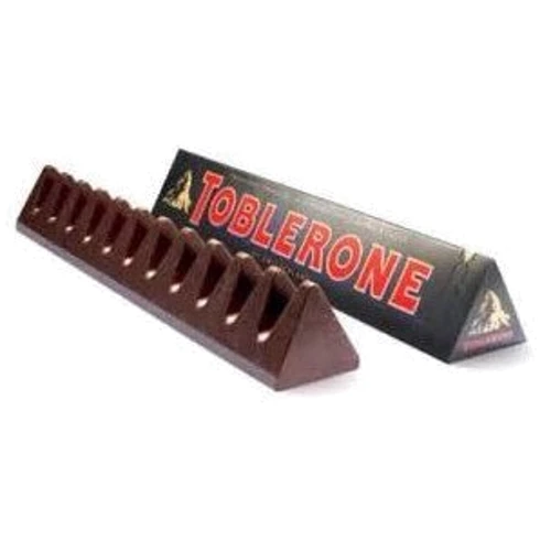 Шоколад Toblerone чорний 100 г (DL3746): Вага, г 100
