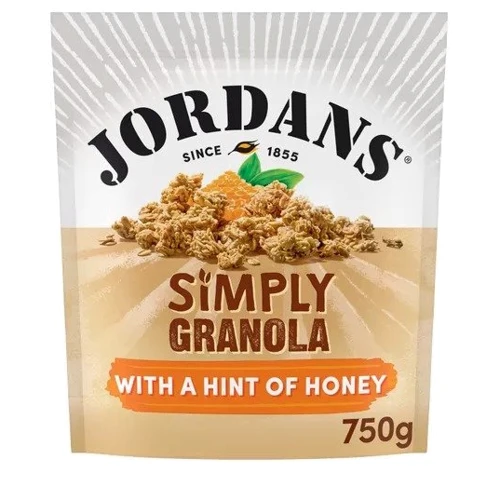 Гранола Jordans овсяная Simply 750 г (5010477347312)