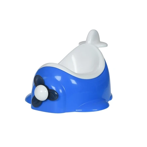 Дитячий горщик QCBABY Літак синій (QC9905blue): Тип Горщик