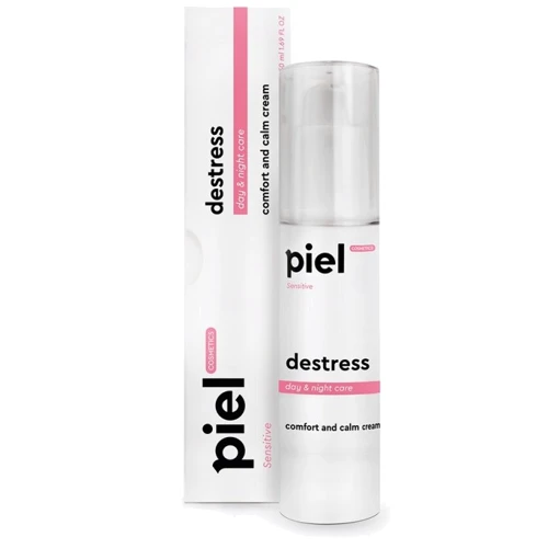 Piel Cosmetics Destress Cream 50 ml Ультразволожуюча крем з натуральним SPF день / ніч