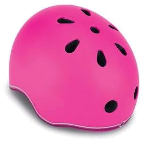 Шолом захисний дитячий GLOBBER EVO LIGHTS, рожевий, з ліхтариком, 45-51см (XXS / XS): Стать дівчинка