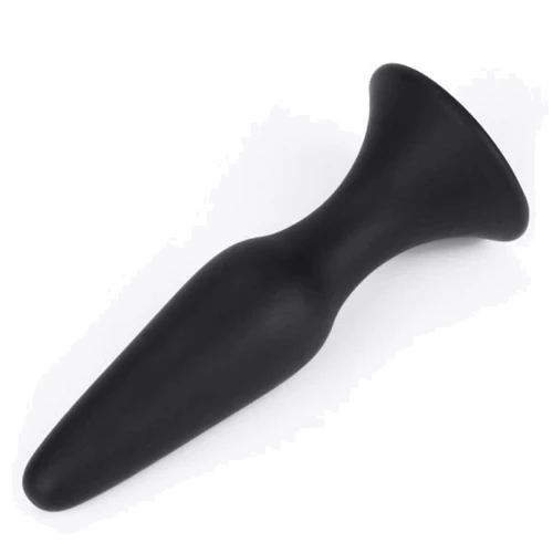 Анальный плаг LOVETOY Silicone Anal Plug, L