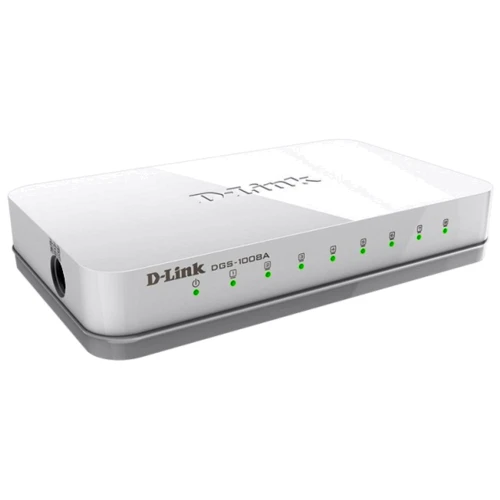 Сетевой коммутатор D-Link DGS-1008A