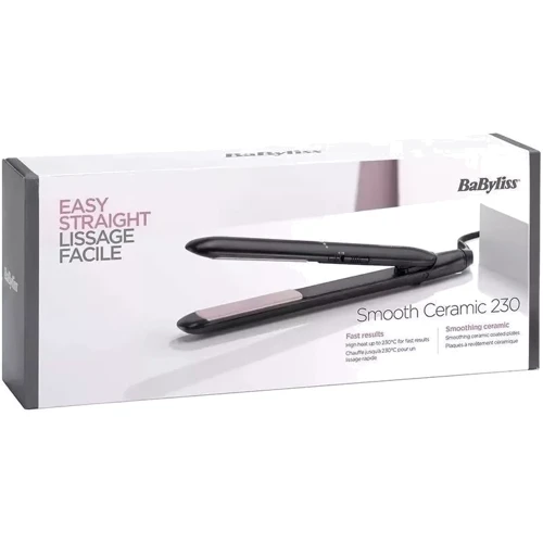 Випрямляч BaByliss ST241E: Кількість температурних режимів 2