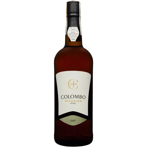 Вино Colombo Madeira Dry біле кріплене сухе 0.75 л (FSH_5601889003424)