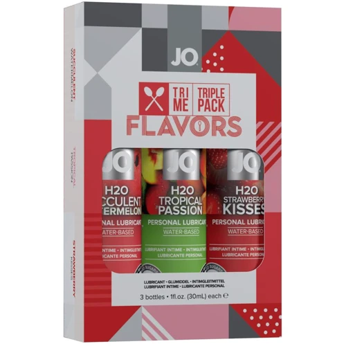 Набор System JO Limited Edition Tri-Me Triple Pack - Flavors (3 х 30 мл)