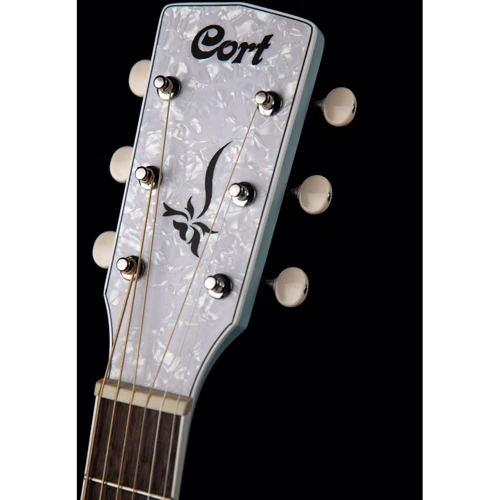 Електроакустична гітара CORT Jade Classic (Sky Blue Open Pore) фото 6