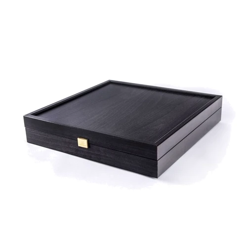 Шахматы Manopoulos Classic Metal Staunton Chess set with Gold & Silver Cheі (S34MBRO): Вид шахматы
