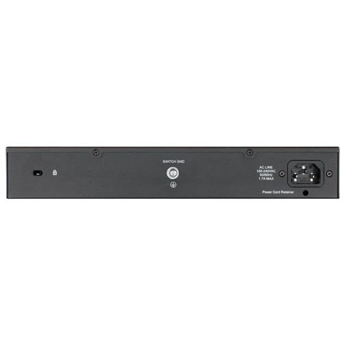 Мережевий комутатор D-Link DGS-1100-10MPV2: Тип Коммутатор управляемый