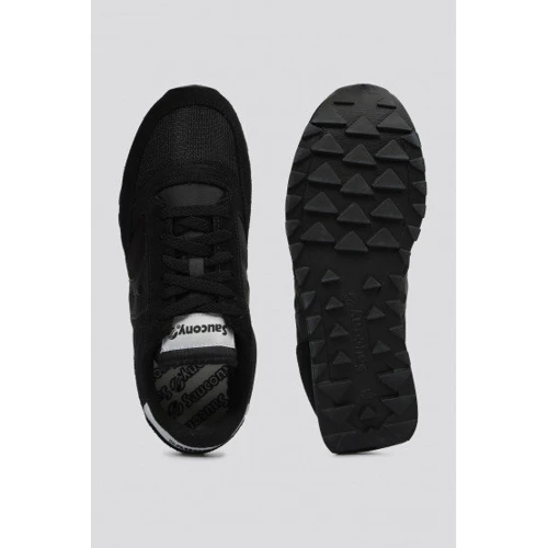 Кроссовки Saucony Jazz Vintage (60368-9s) 37 (7) черные натуральная замша всесезон: Материал подкладки Текстиль