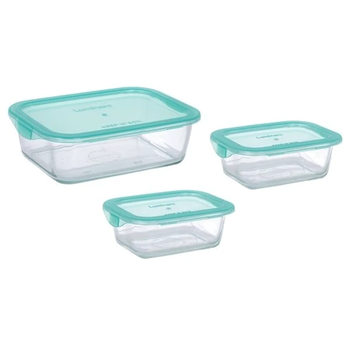 Емкость для хранения Luminarc Keep'n Box Набор 3 пр. (Q4362)