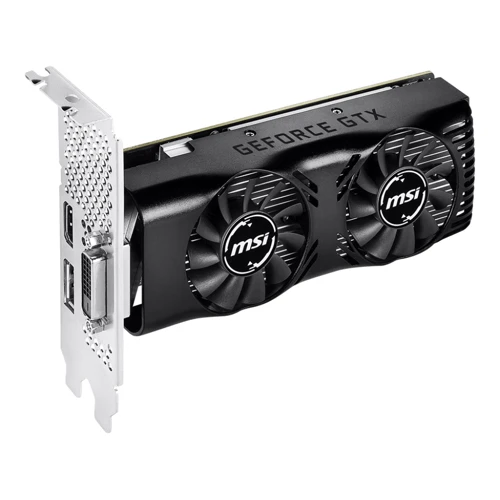 Видеокарта MSI GeForce GTX1630 4096Mb LP OC: Объем памяти, Гб 4