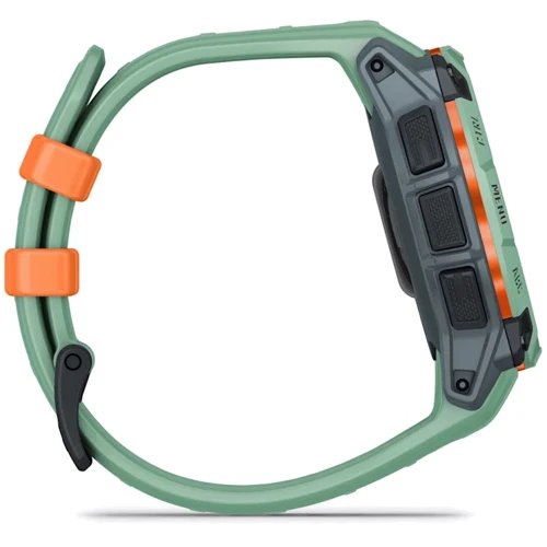 Смарт-часы Garmin Instinct 3 AMOLED 45mm Neotropic with Neotropic Band (010-02936-01): Особенности Компас, Влагозащищенные, Бесконтактная оплата, Барометр, Фонарик