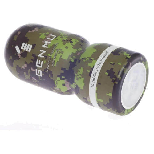 Genmu-H-bomb - мастурбатор 16x6.8 см