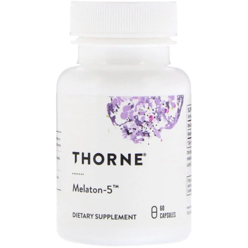 Thorne Research Melaton-5 60 Veg Caps Мелатонін-5