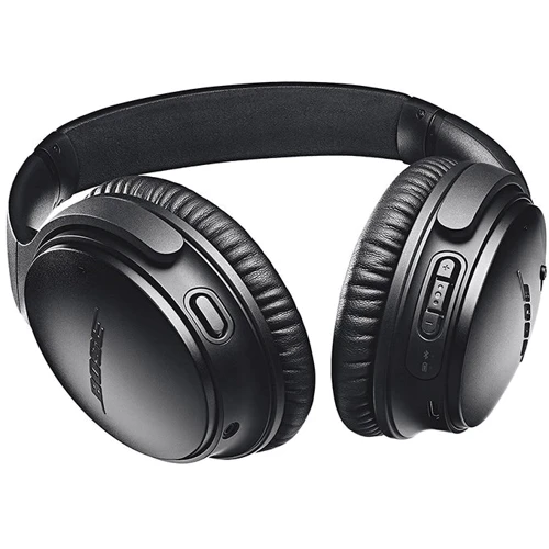 Наушники Bose QuietComfort 35 II, Custom Edition Black (798349-00100): Тип конструкции полноразмерные