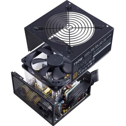 Блок питания Cooler Master MWE 750W Bronze V2 (MPE-7501-ACAAB-EU) фото 7