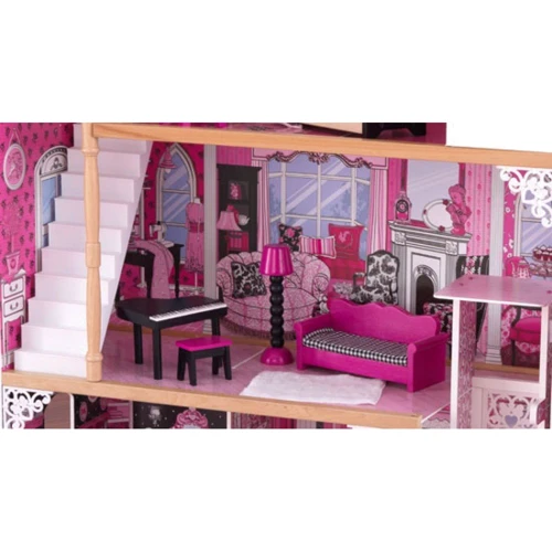 Ляльковий будиночок KidKraft Amelia Doll House (65093) фото 6