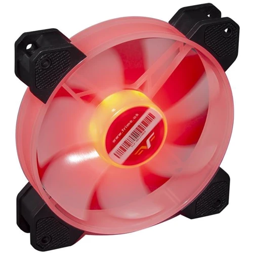 Кулер Frime Iris LED Fan Mid Red (FLF-HB120MR8)