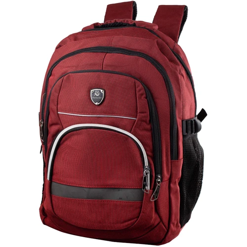 Мужской рюкзак Valiria Fashion бордовый (DETAT8804-1): Застежка Молния