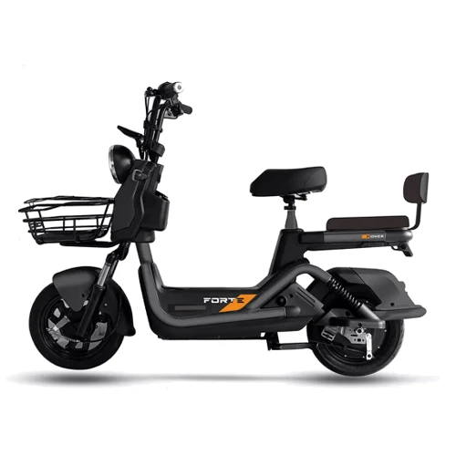 Электроскутер Forte GS500 черный (+ аккумулятор 12V 20/25A 5шт) (135246)
