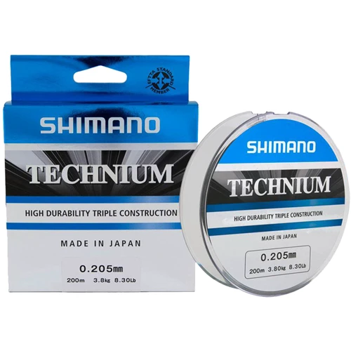Леска Shimano Technium 200m 0.285mm 7.5kg (2266.71.57)