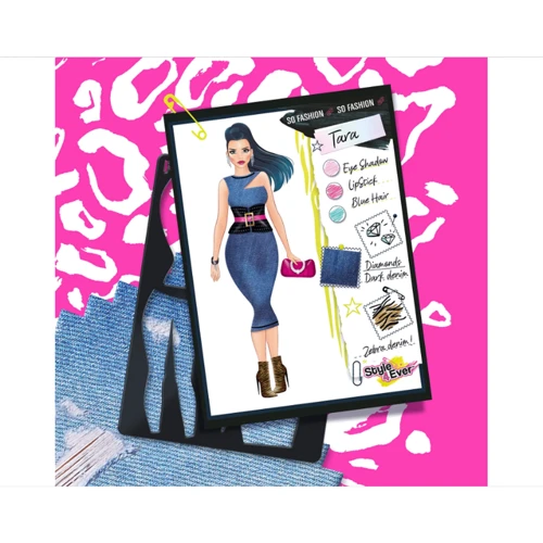 Набор для творчества Canal Toys Style 4 Ever Юный дизайнер - Fashionista